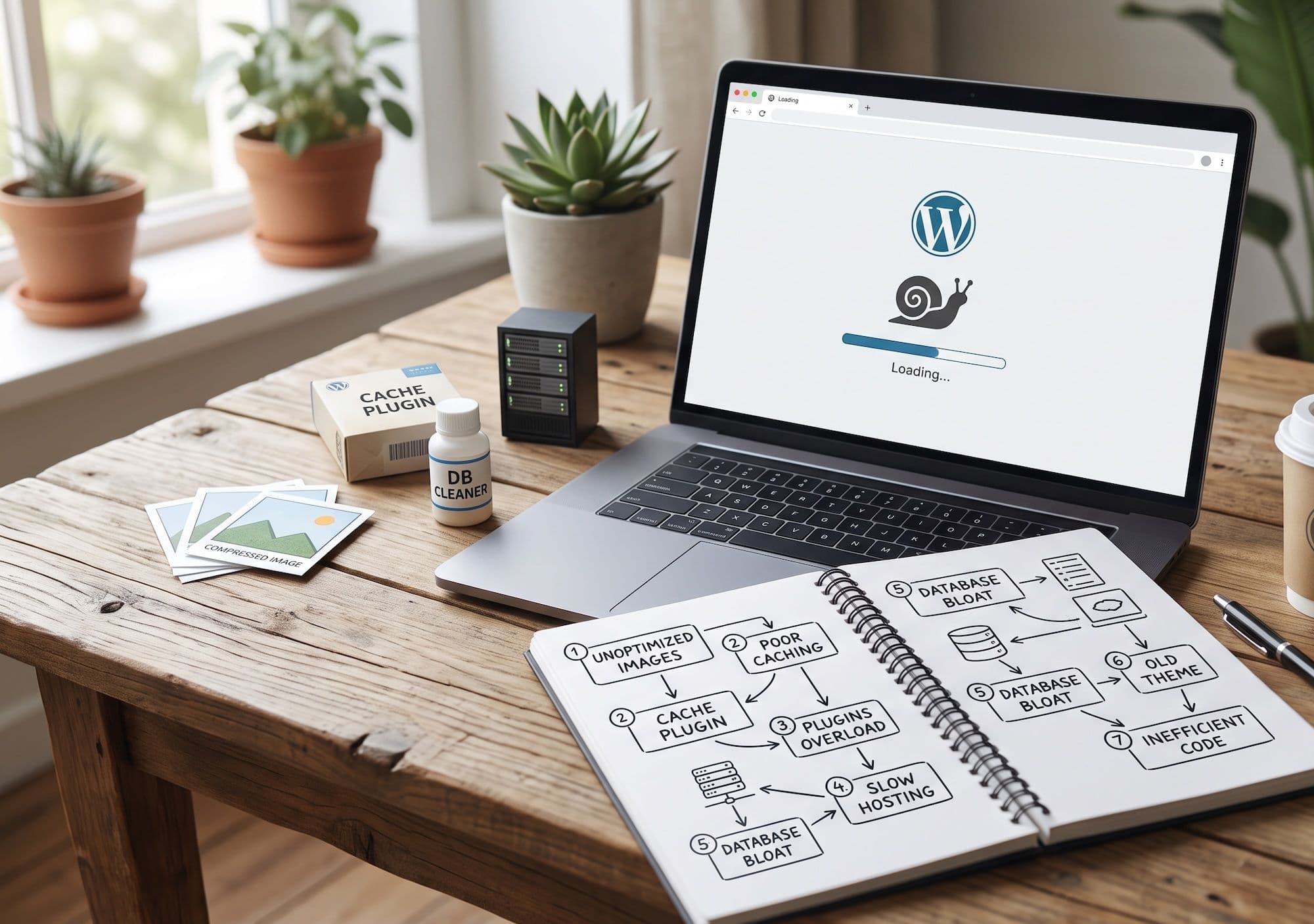 7 Reason for slow wordpress website