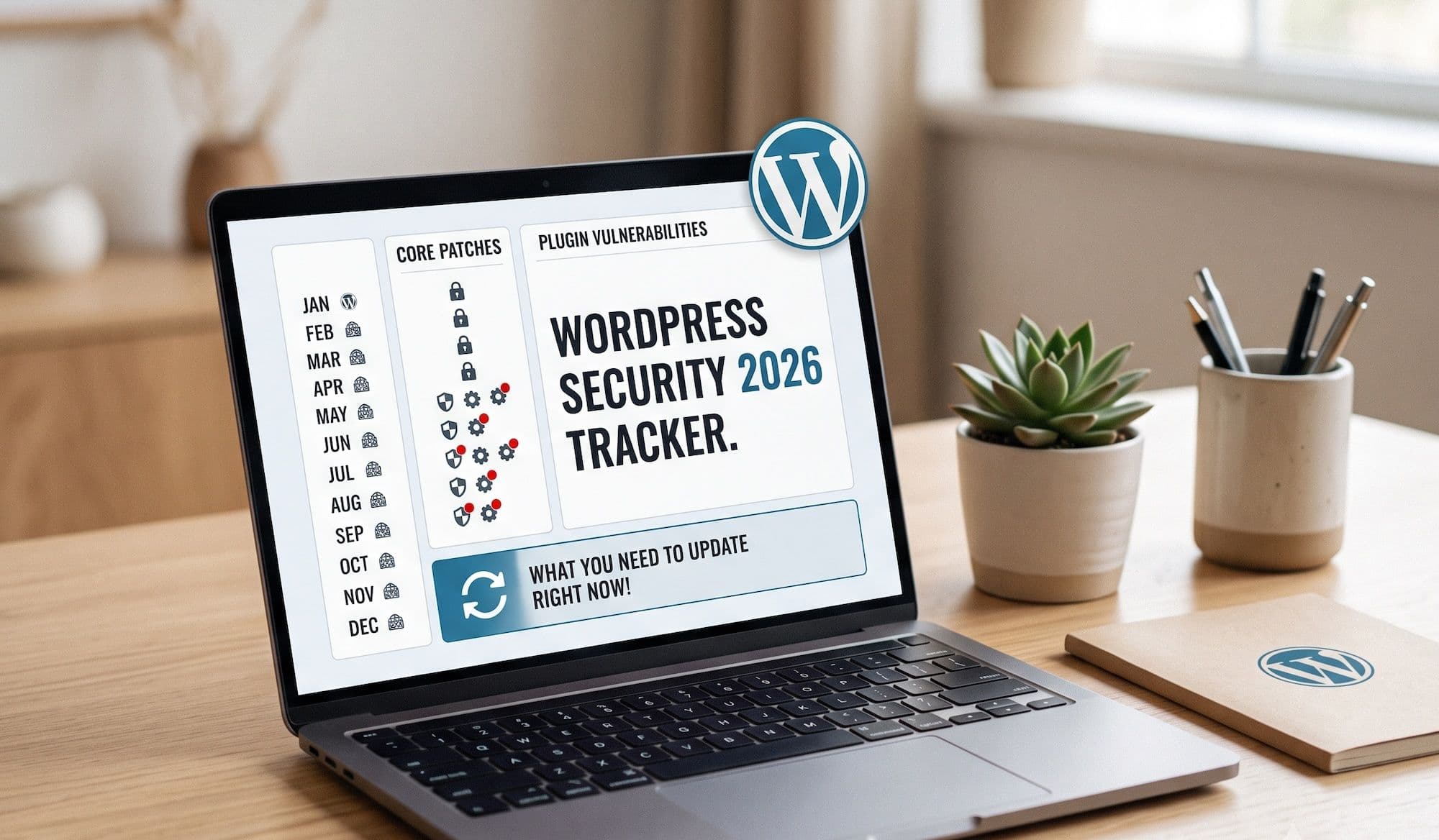 WordPress Security Updates in 2026