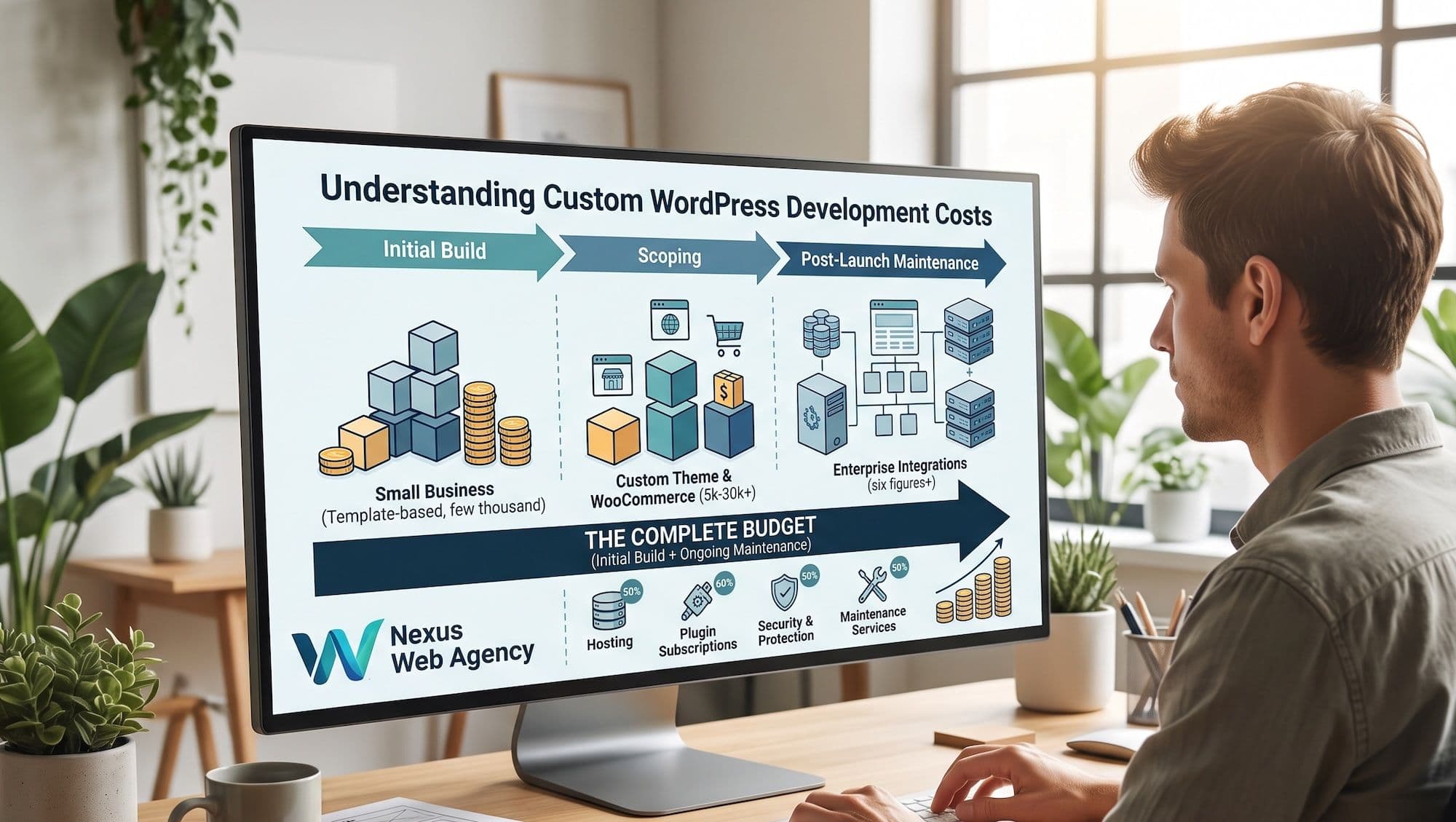 Custom WordPress development cost