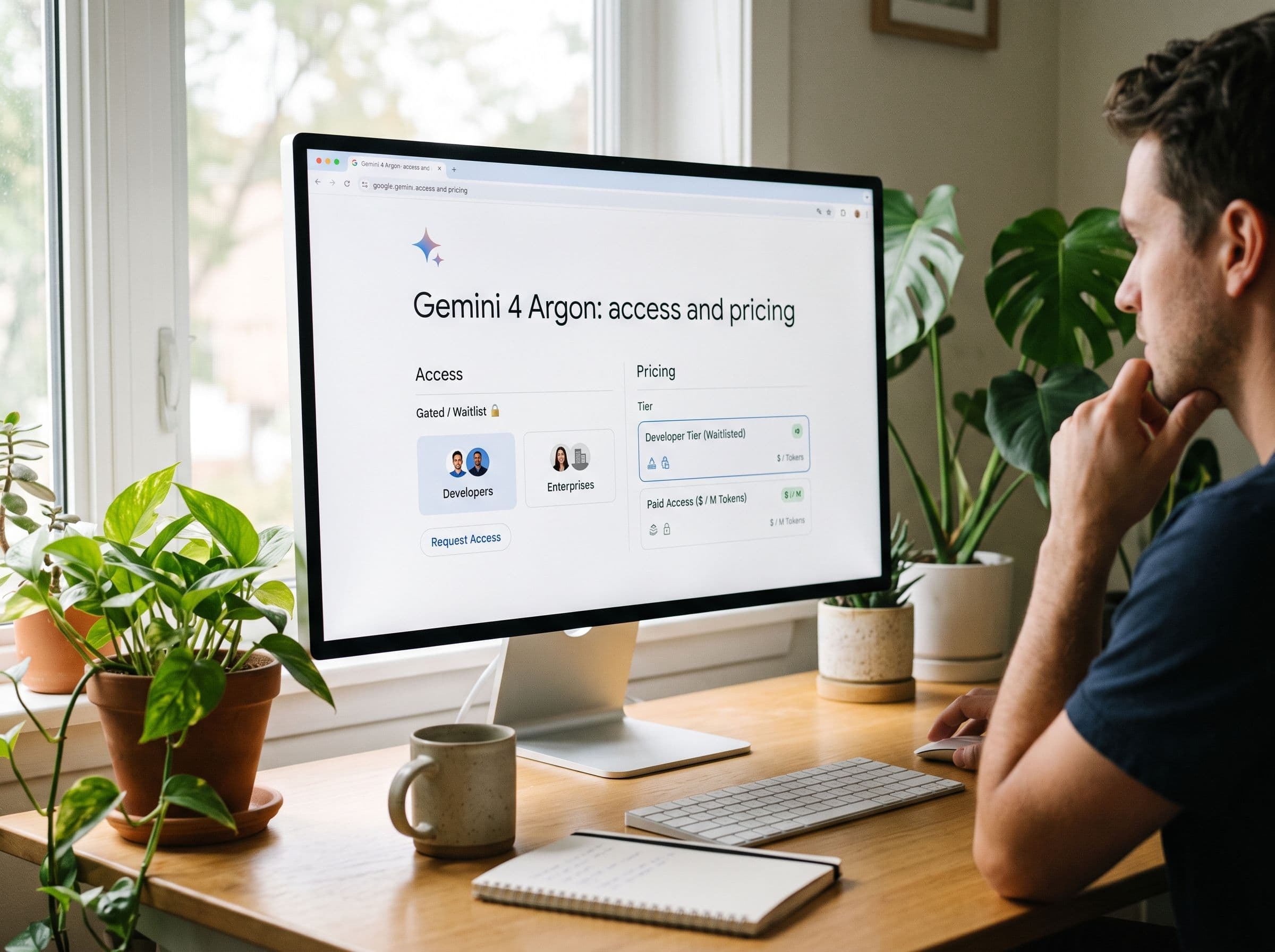 Gemini 4 Argon: access and pricing
