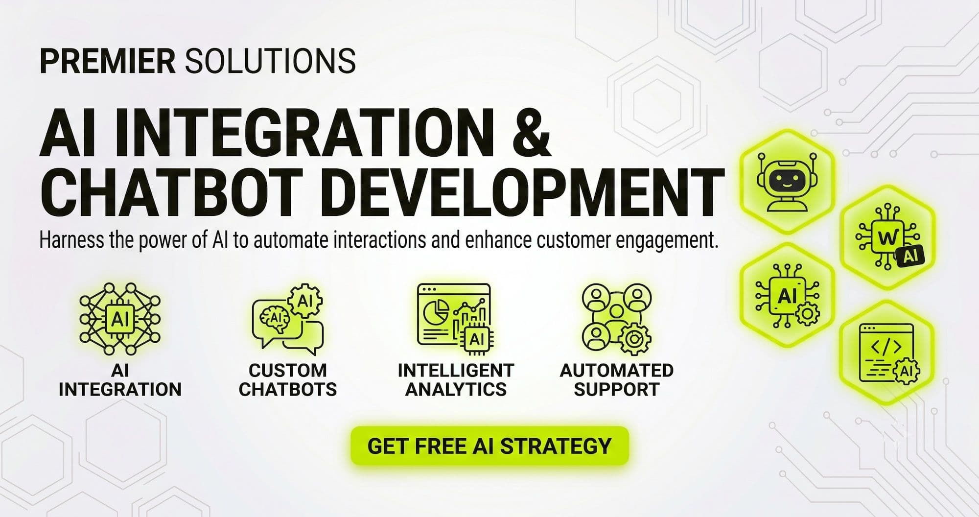 AI Integration & Chatbot Development with Premier Solutions