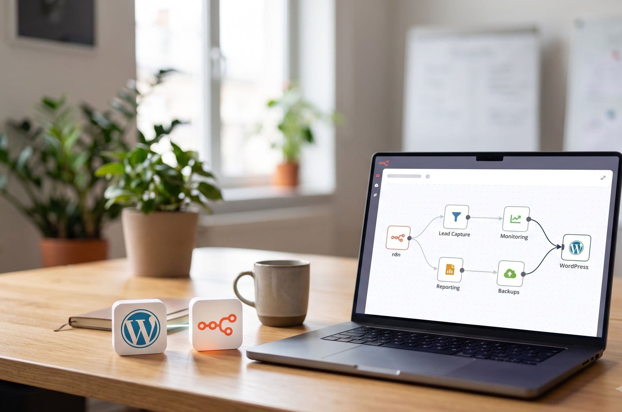 n8n + WordPress: 5 Automations