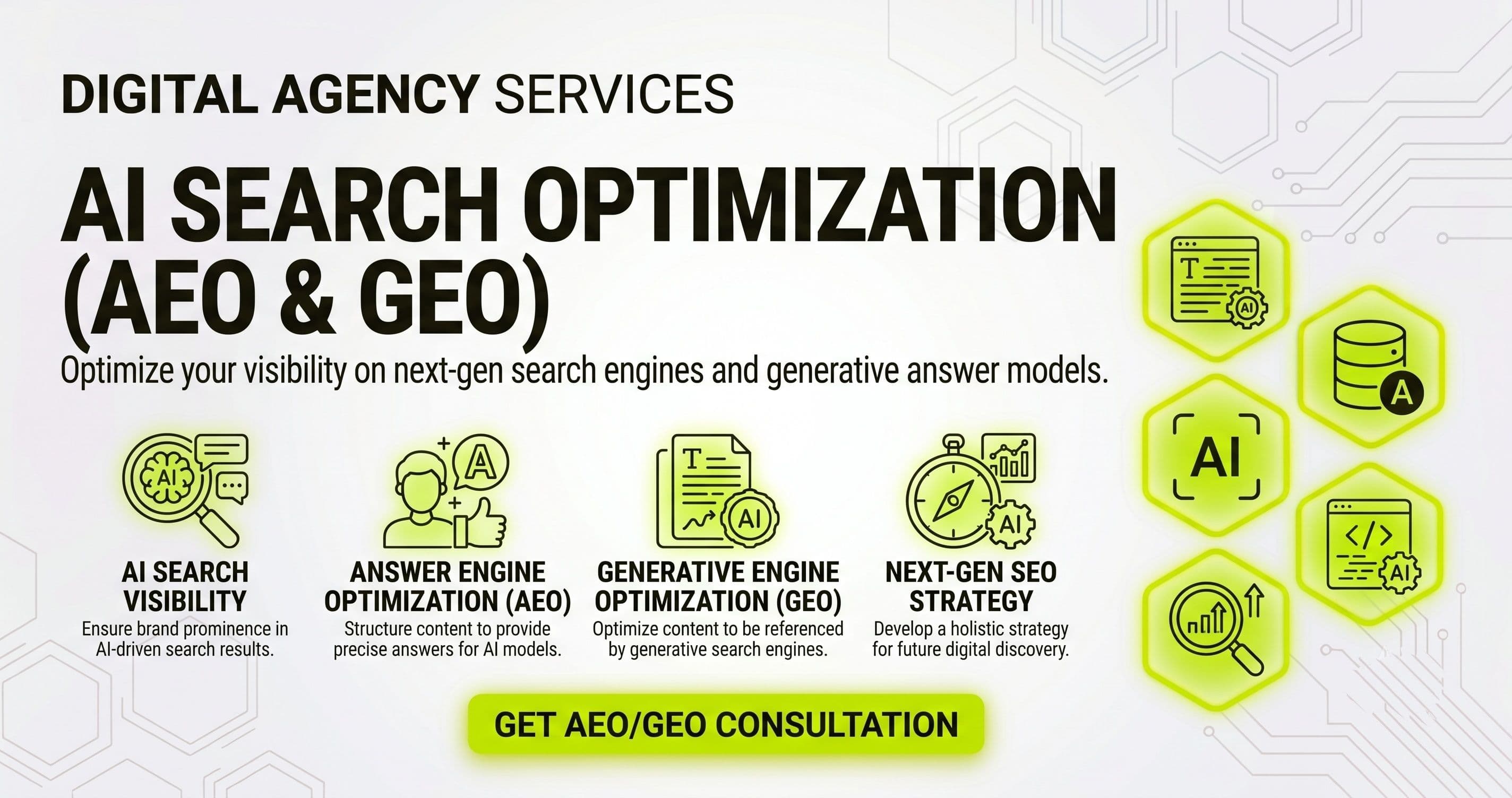 AI Search Optimization (AEO & GEO)