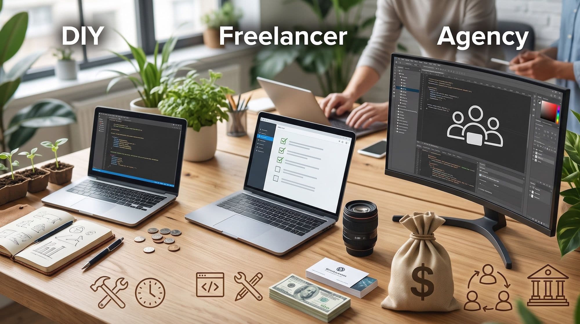 WordPress development actually cost in 2026