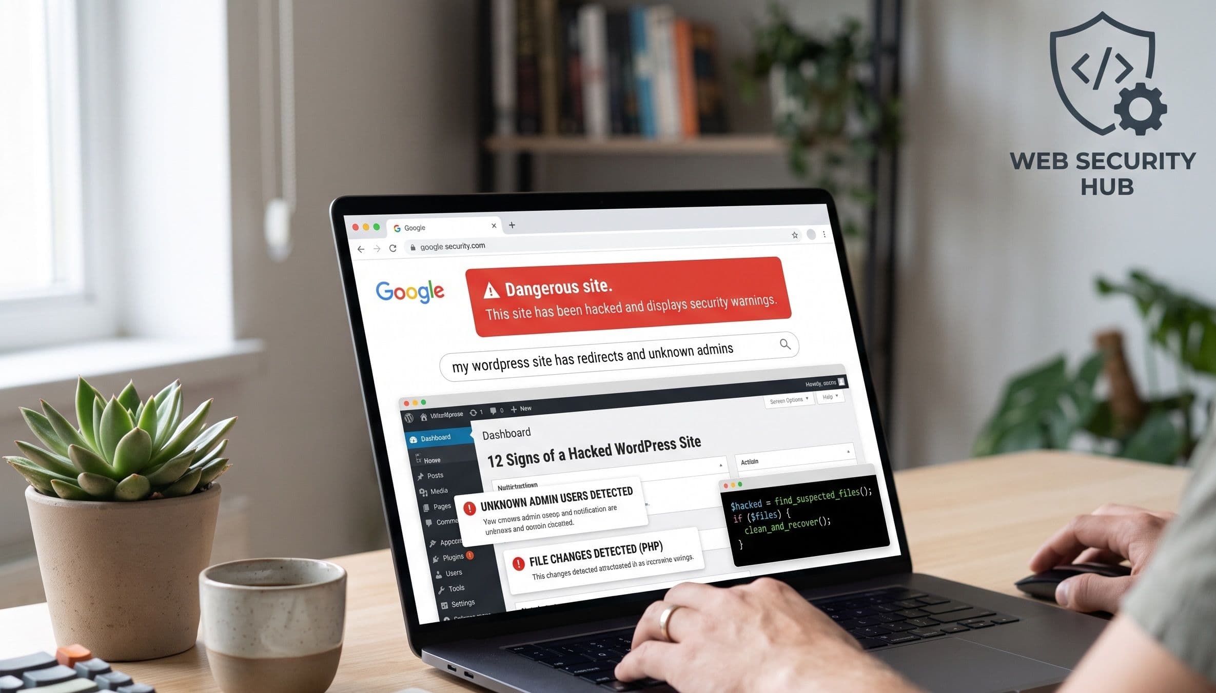 Your WordPress Site Has Been Hacked