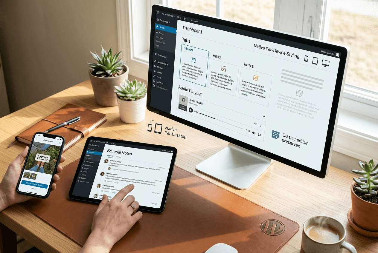 WordPress 7.1 is Here: The Complete Guide to Responsive Styling, Client-Side Media, and Core Refinements