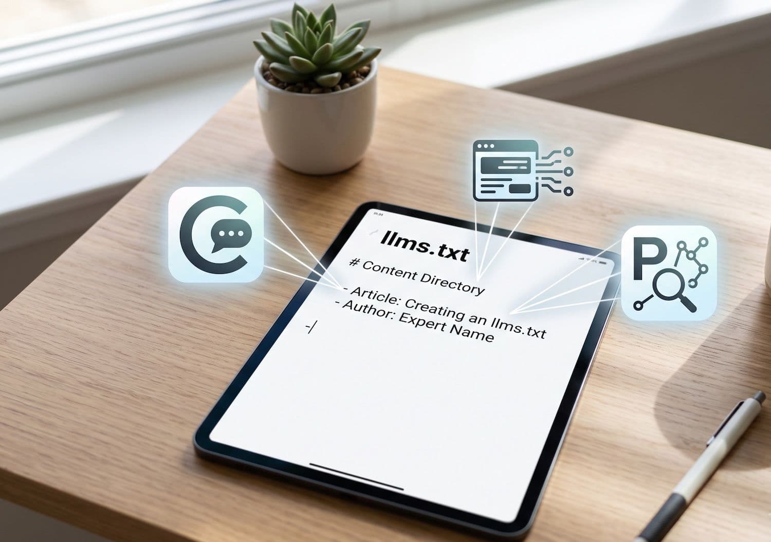 llms.txt file for Your Website