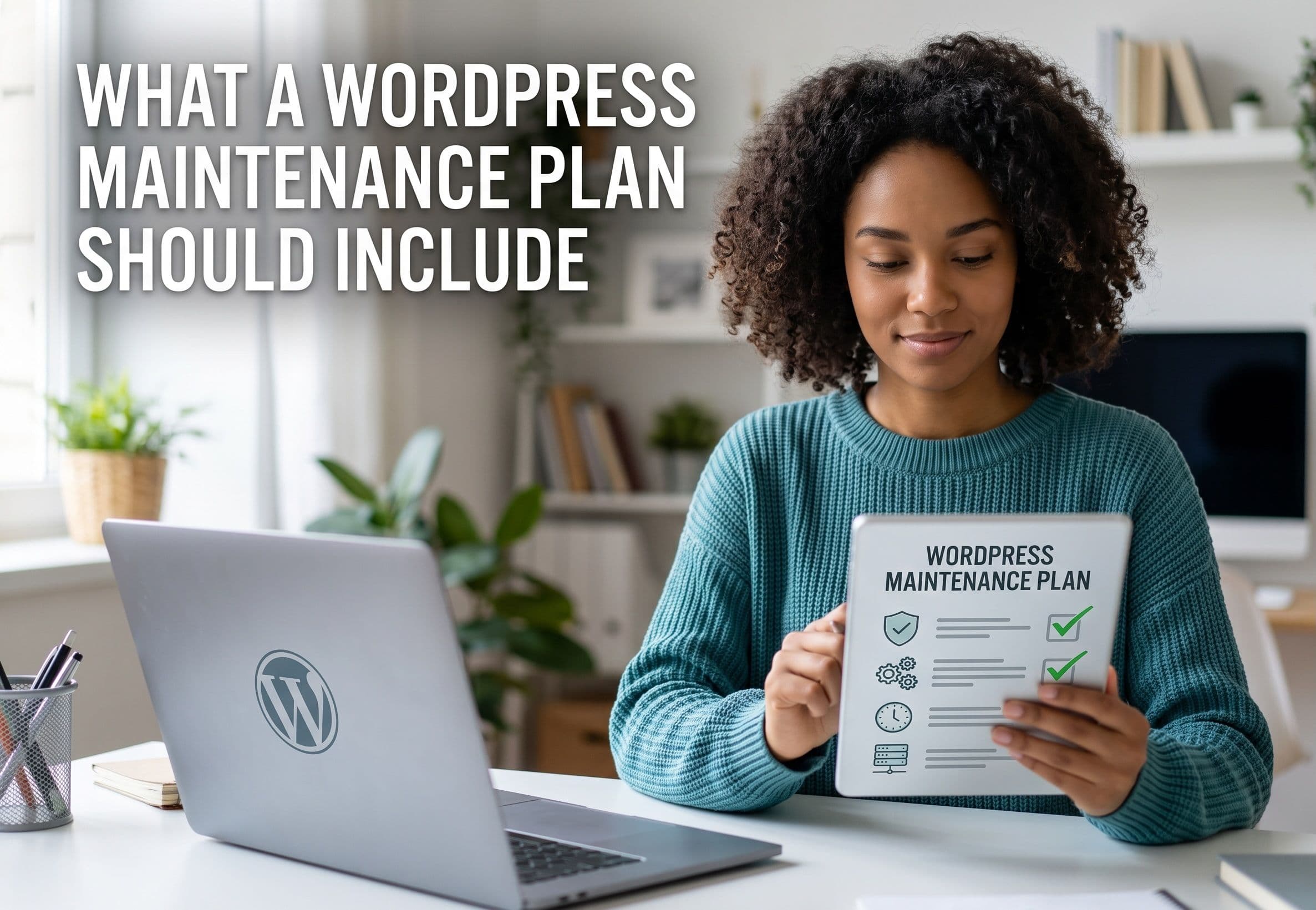 WordPress Maintenance Plan