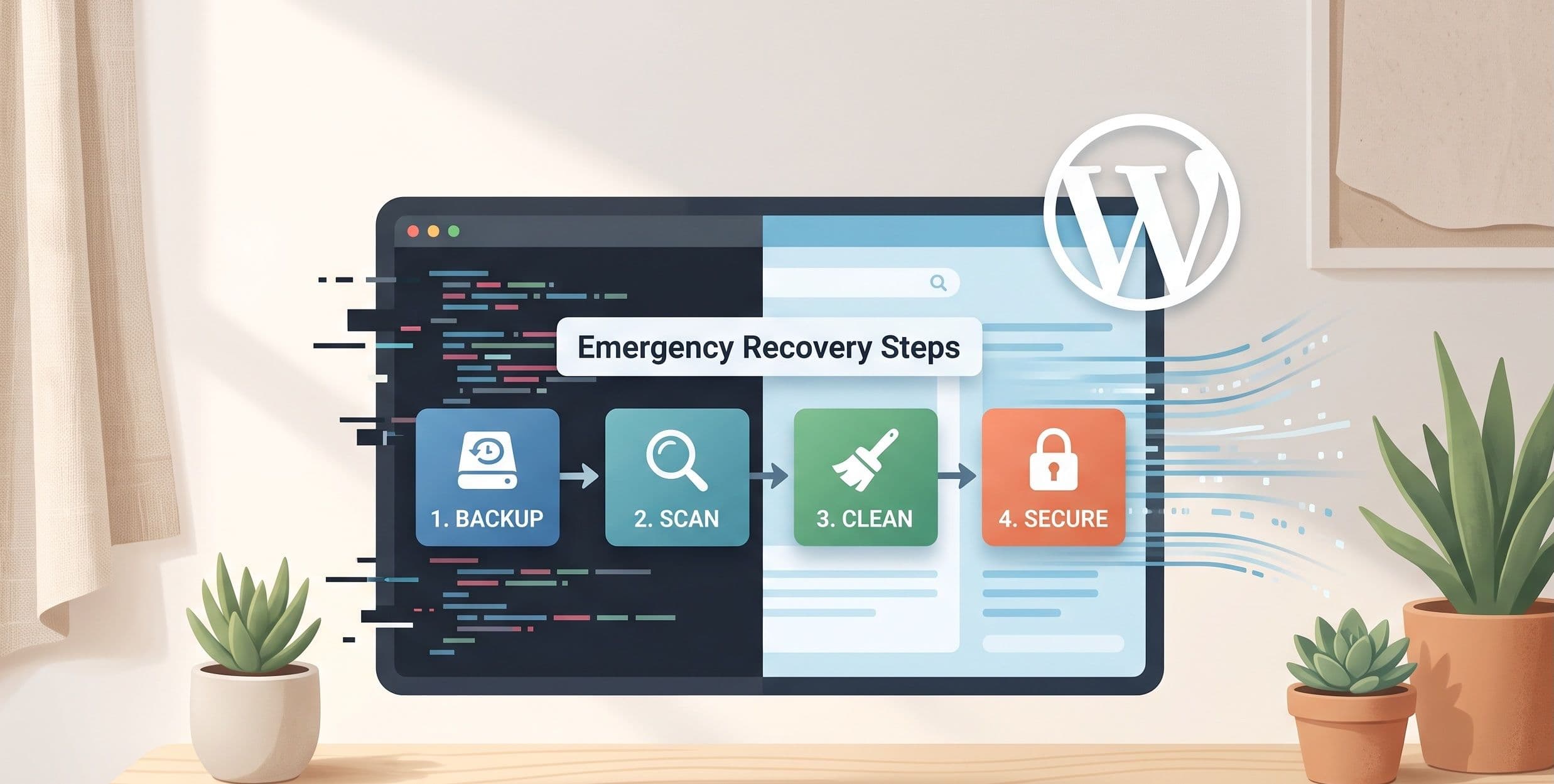 Hacked WordPress Site